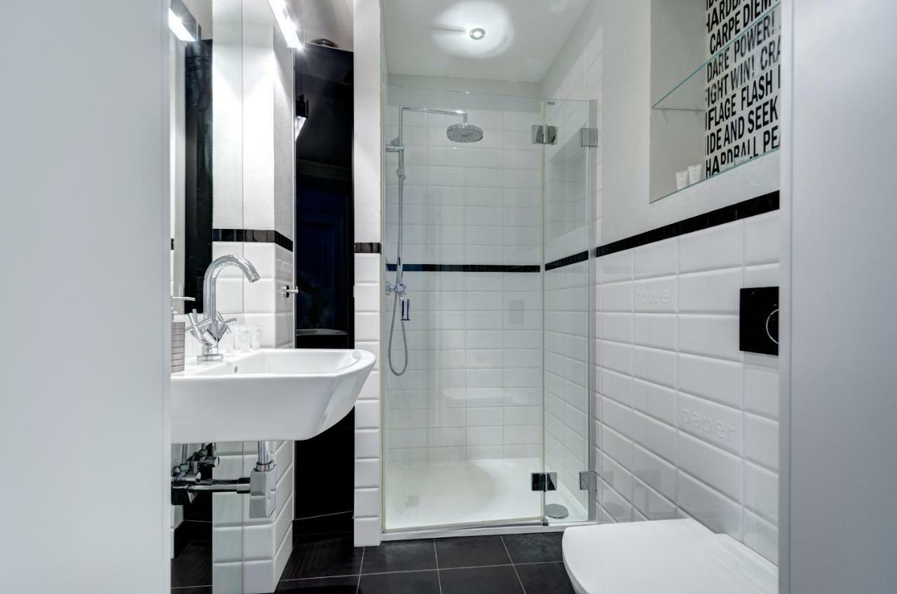 Stylish Apartment In Heart Of Oldtown กดัญสก์ ภายนอก รูปภาพ
