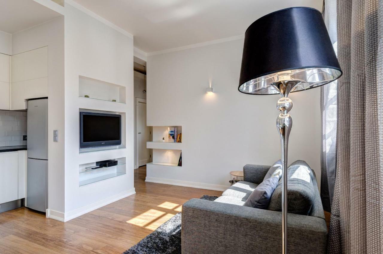 Stylish Apartment In Heart Of Oldtown กดัญสก์ ภายนอก รูปภาพ