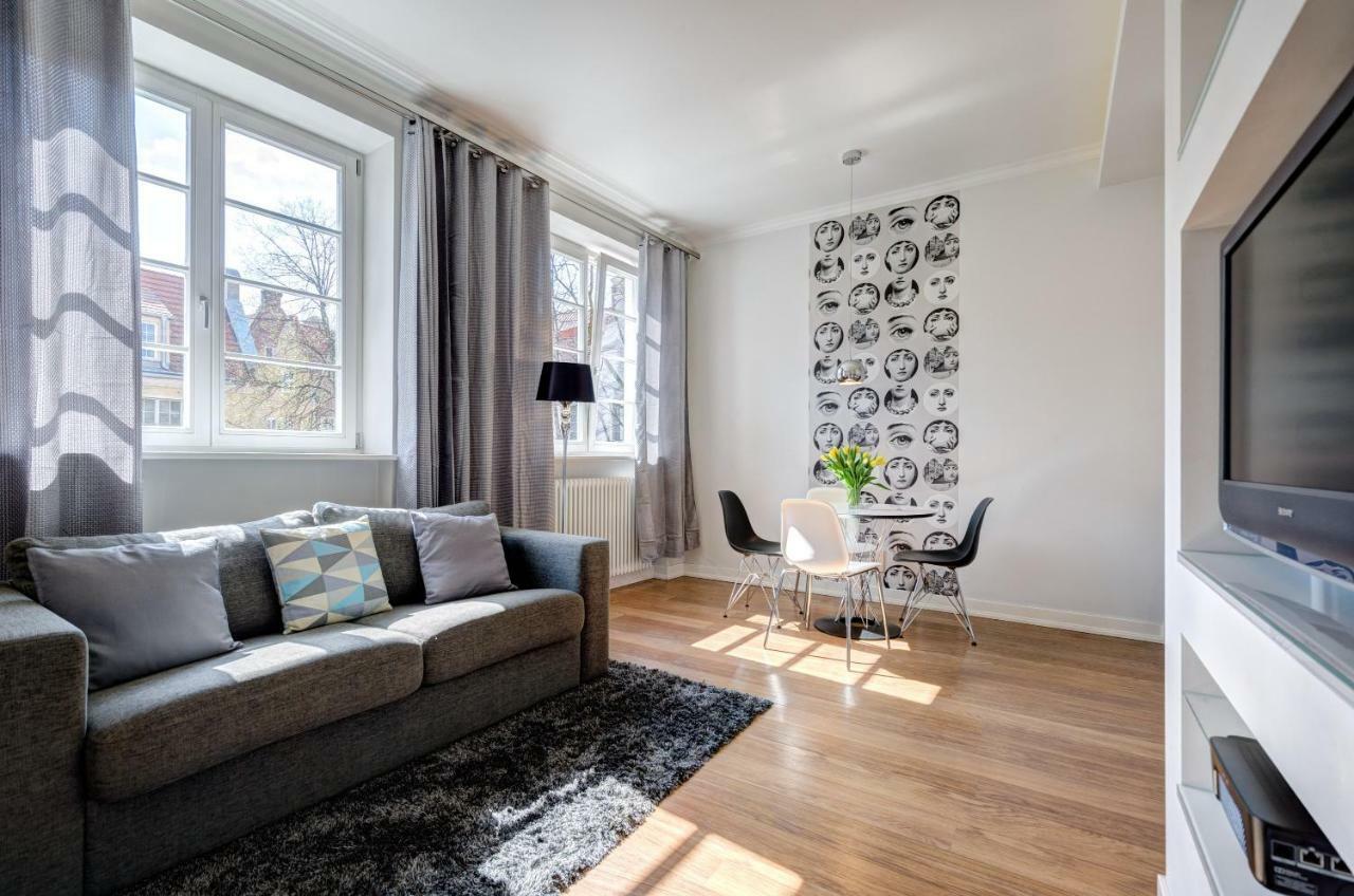 Stylish Apartment In Heart Of Oldtown กดัญสก์ ภายนอก รูปภาพ